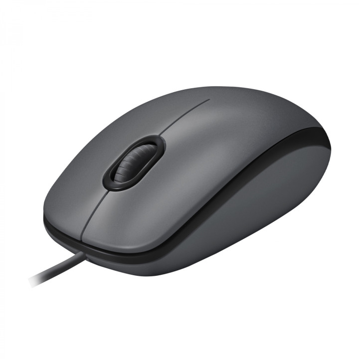 Logitech M100 ratón Ambidextro USB tipo A Í“ptico 1000 DPI