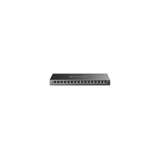 TP-Link TL-SG116P switch No administrado Gigabit Ethernet (10/100/1000) Negro