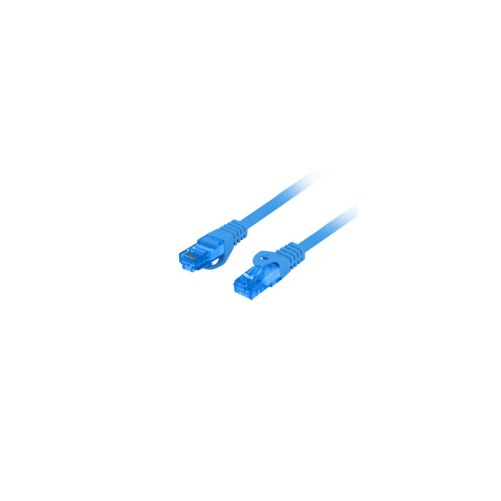 Lanberg PCF6A-10CC-0300-B cable de red Azul 3 m Cat6a S/FTP (S-STP)