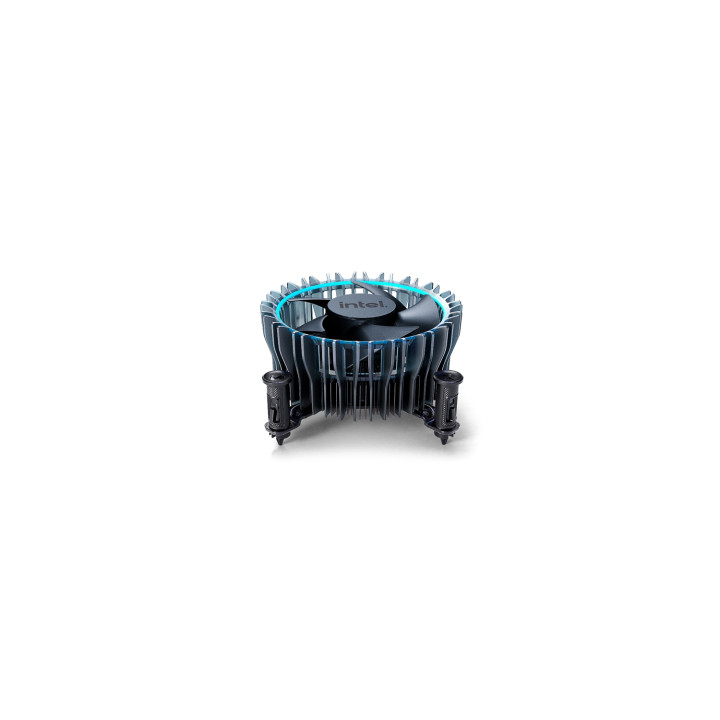 Intel Laminar RM1 Procesador Ventilador Negro, Azul