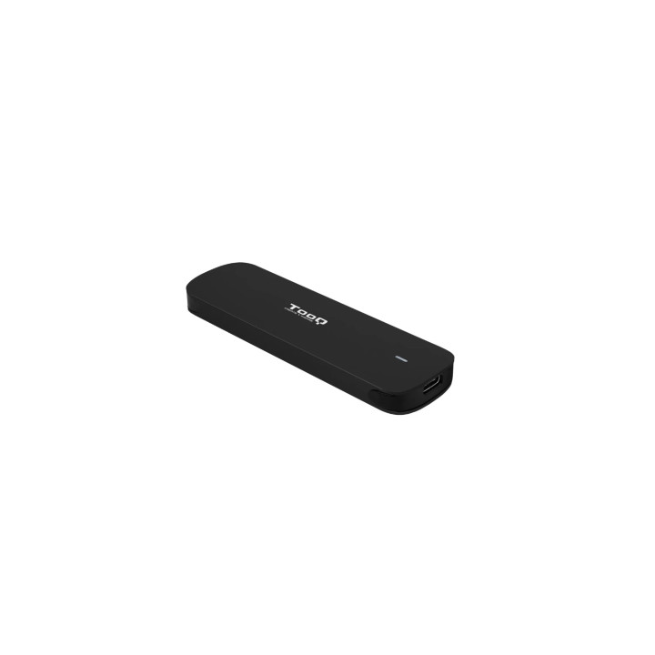 Tooq Caja Externa M.2 NVMe USB3.1 GEN2 Negra