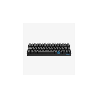 Hiditec GKE010005 teclado USB + RF Wireless + Bluetooth QWERTY Español Negro