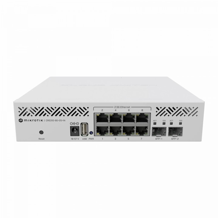 MikroTik CRS310-8G+2S+IN