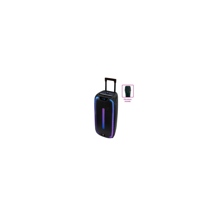 Altavoz Portable con Bluetooth Woxter Rock'n'Roller ST/ 100W