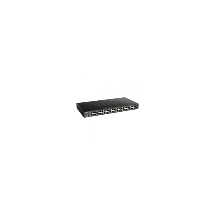 Switch Gestionado D-Link DGS-1250-52X 52 Puertos/ RJ-45 10/100/1000/ SFP