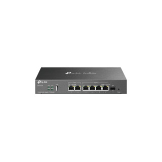 TP-Link ER707-M2 router 2.5 Gigabit Ethernet, Ethernet rápido, Gigabit Ethernet Negro