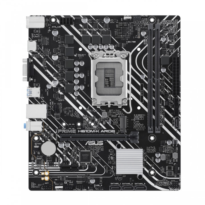 ASUS PRIME H610M-K ARGB Intel H610 LGA 1700 micro ATX Placa Base