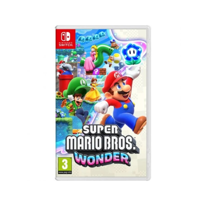 JUEGO NINTENDO SWITCH - SUPER MARIO BROS WONDER