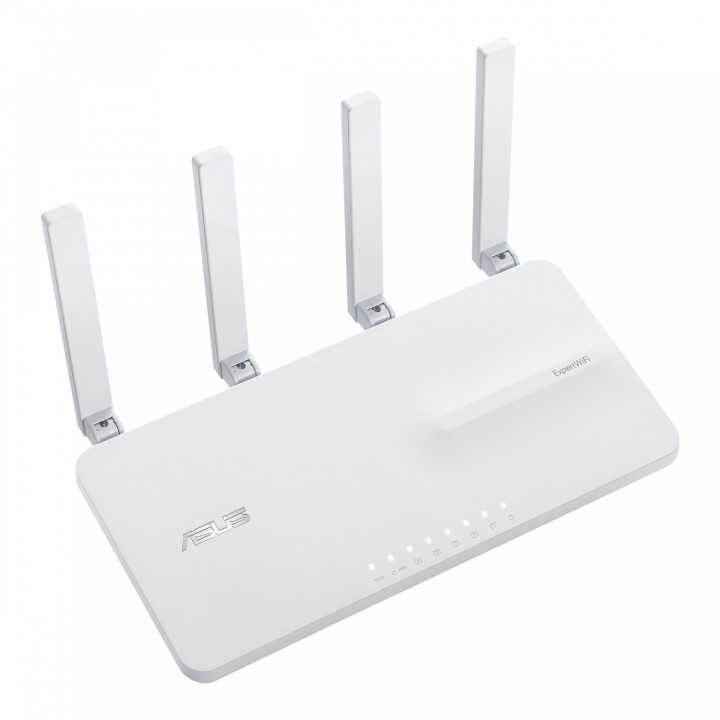 ASUS EBR63 â€“ Expert WiFi router inalámbrico Gigabit Ethernet Doble banda (2,4 GHz / 5 GHz) Blanco