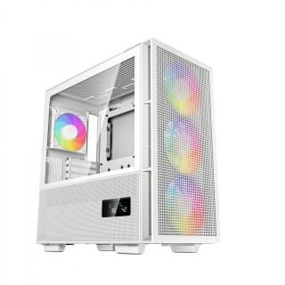DeepCool CH560 DIGITAL WH Midi Tower Blanco
