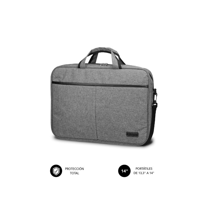 SUBBLIM MaletÍ­n Ordenador Elite Laptop Bag 13,3-14" Grey