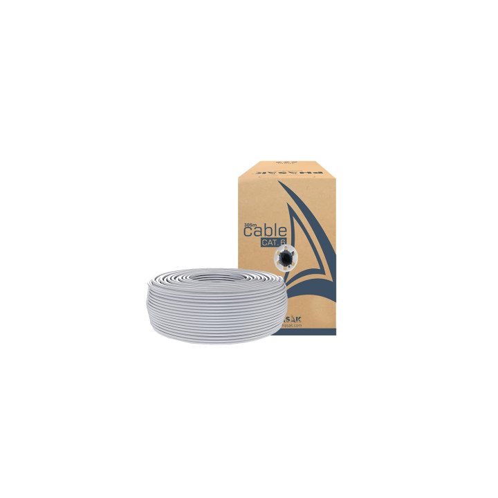 Phasak PHR 6302 cable de red Blanco 305 m Cat6 U/UTP (UTP)