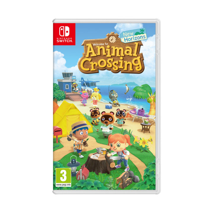 Nintendo Animal Crossing: New Horizons Estándar Inglés, Español Nintendo Switch