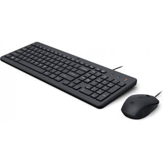 HP Teclado y ratón con cable 150