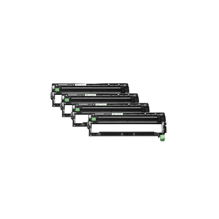 Brother DR-248CL tambor de impresora Original 4 pieza(s) Multipack