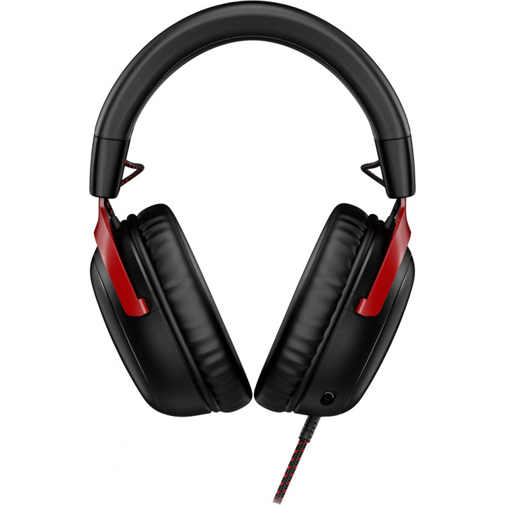 HP HyperX Cloud III - Auriculares gaming (negro-rojo)