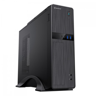UNYKAch Caja Ordenador Micro ATX UK2011 Con Fuente de Alimentación SFX de 450W incluida, 2 Conectores USB 3.0 y 2...