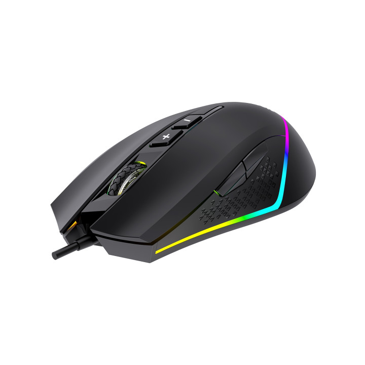 UNYKAch UK505451 ratón Ambidextro USB tipo A Í“ptico 6400 DPI