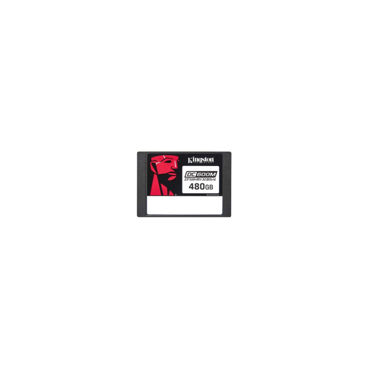 Kingston Technology DC600M 2.5" 480 GB Serial ATA III 3D TLC NAND