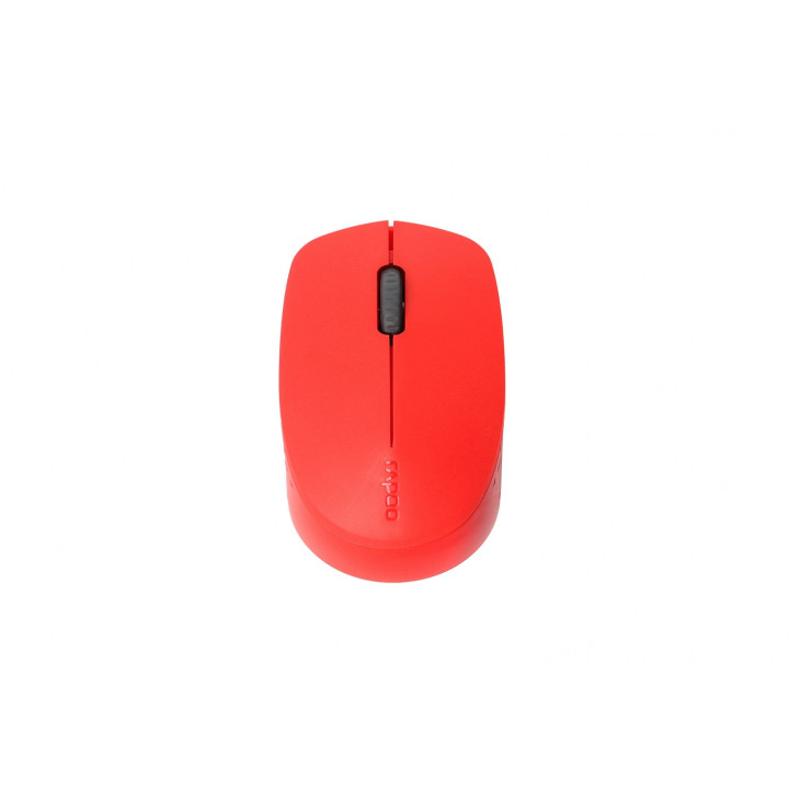 Rapoo M100 Silent ratón Ambidextro RF Wireless + Bluetooth Í“ptico 1000 DPI