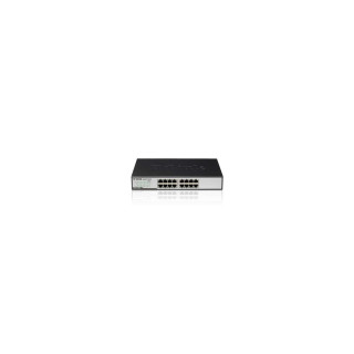 SWITCH D-LINK 16 PUERTOS 10/100/1000 19 DGS-1016D