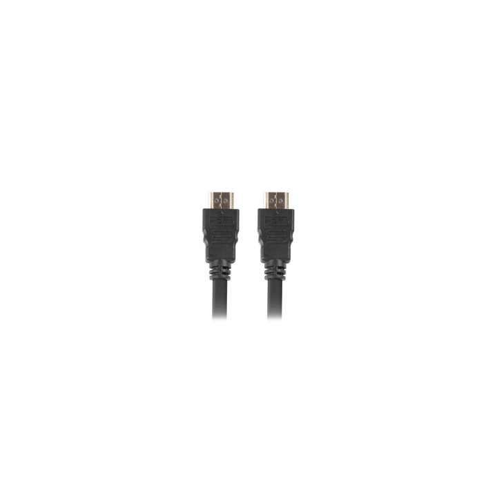 Lanberg CA-HDMI-11CC-0005-BK cable HDMI 0,5 m HDMI tipo A (Estándar) Negro