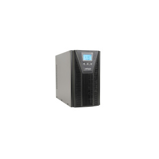 Gembird EG-UPSO-2000 sistema de alimentación ininterrumpida (UPS) Doble conversión (en lÍ­nea) 2 kVA 1800 W 5 salidas AC