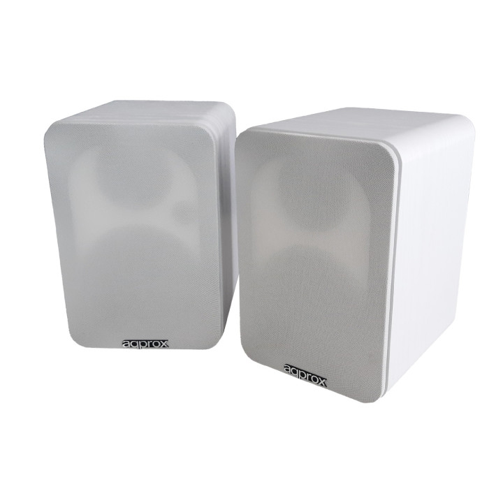 Approx Vision appSPK02WH Altavoces Blancos