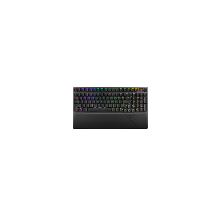 ASUS ROG Strix Scope II 96 Wireless teclado USB + RF Wireless + Bluetooth Negro