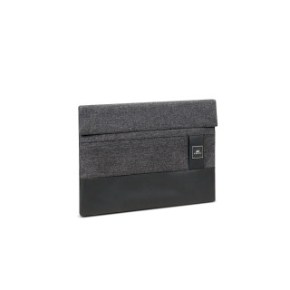 Rivacase 8802 maletines para portátil 33,8 cm (13.3") Funda Negro, Gris