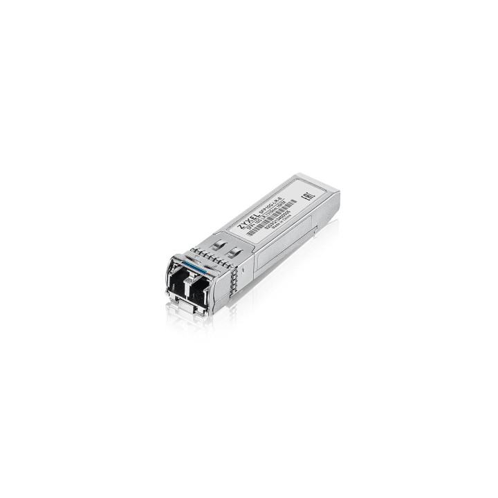 Zyxel SFP10G-LR-E red modulo transceptor Fibra óptica 10000 Mbit/s SFP+ 1310 nm
