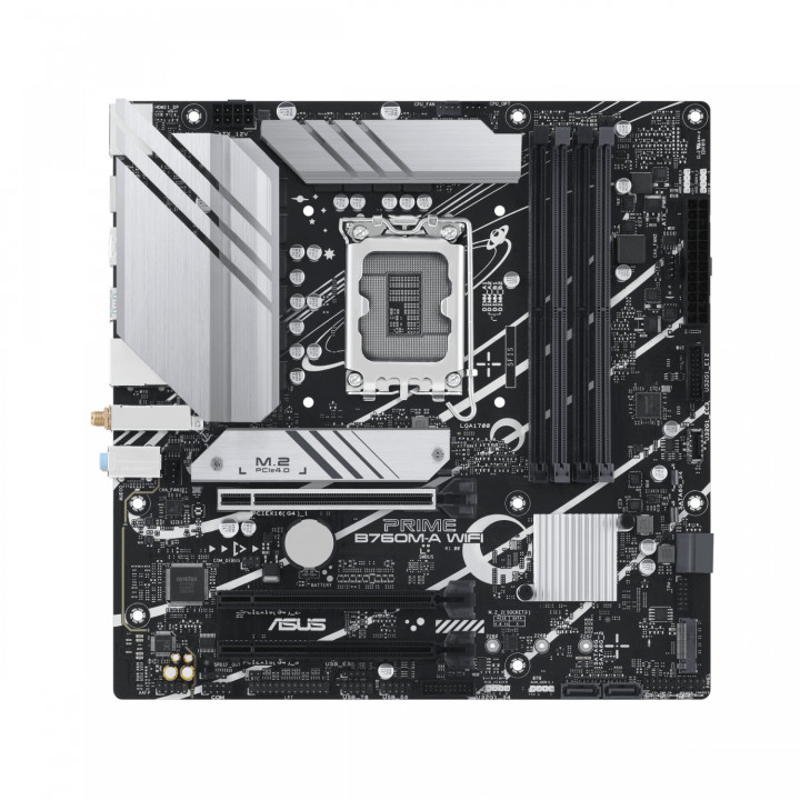 ASUS PRIME B760M-A WIFI Intel B760 LGA 1700 micro ATX Placa Base