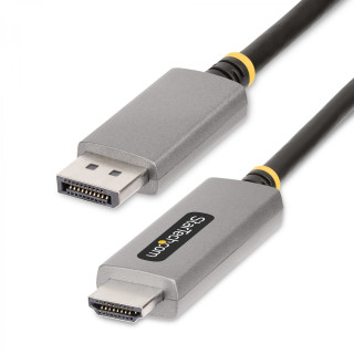 StarTech.com Cable Adaptador de 2m DisplayPort a HDMI - 8K 60Hz - 4K 144Hz - HDR10 - Conversor de VÍ­deo Activo DP 1.4