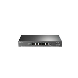 TP-Link TL-SG105PP-M2 switch No administrado Gigabit Ethernet (10/100/1000) Negro