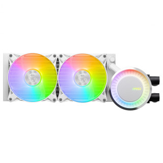 MSI MAG CORELIQUID E240 WHITE sistema de refrigeración para ordenador Placa base, Procesador Kit de refrigeración...