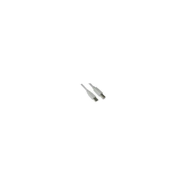CABLE USB 2.0 A M A USB B M IMPRESORA 1.8 MT NANOCABLE 10.01.0103