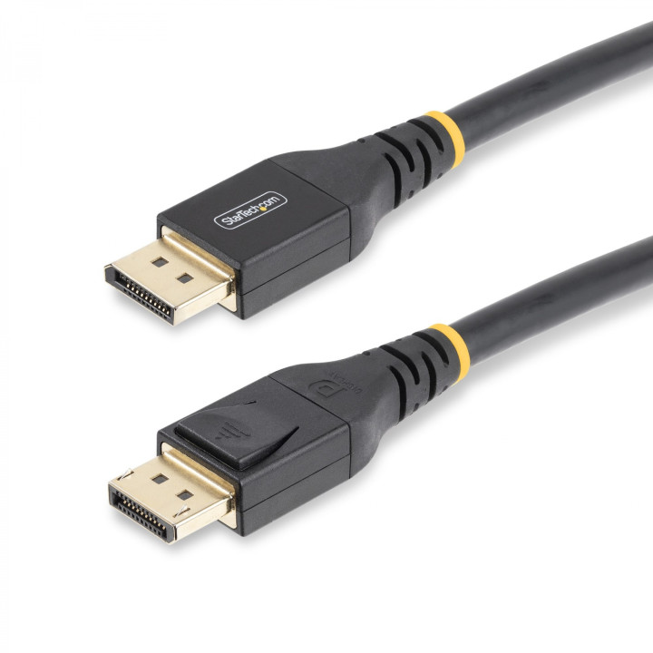 StarTech.com Cable de 15m DisplayPort 1.4 Certificado por VESA - Cable DisplayPort DP8K con HBR3 - HDR10 - MST - DSC...