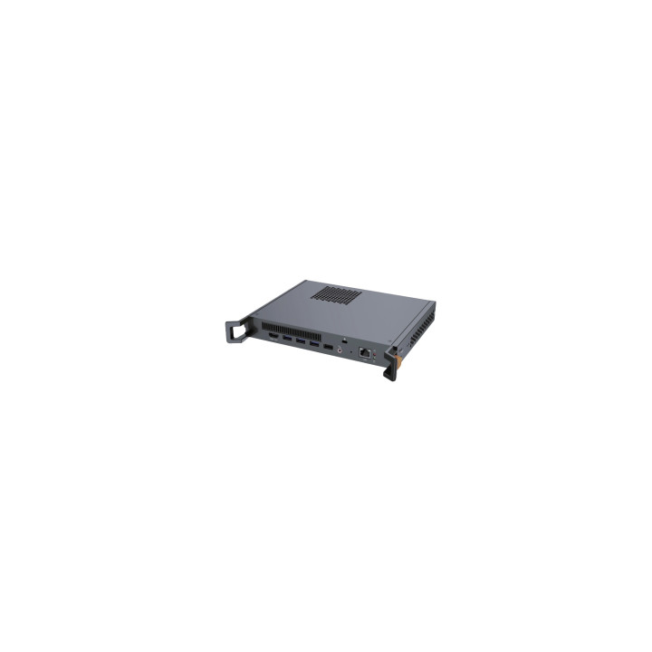 MAXHUB MT61N-I7 PCs/estación de trabajo Mini PC Intel® Core™ i7 16 GB DDR4-SDRAM 256 GB Windows 10 IoT Negro