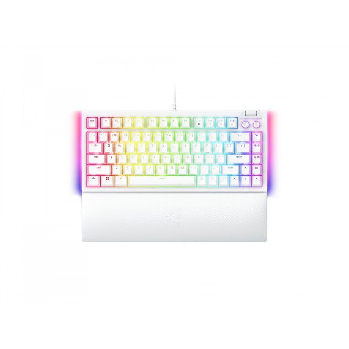 Razer BlackWidow V4 75% teclado USB QWERTY Inglés de EE. UU. Blanco