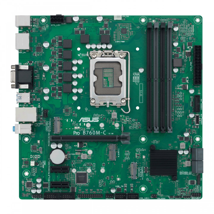 ASUS PRO B760M-C-CSM Intel B760 LGA 1700 micro ATX Placa Base