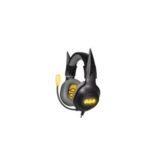 FR-TEC DC BATMAN Auriculares Gaming Negros
