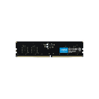 Crucial 8GB (1x8GB) DDR5-5600 CL46 RAM Arbeitsspeicher módulo de memoria 5600 MHz ECC