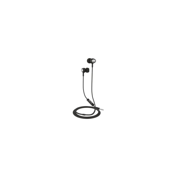 Celly UP500BK auricular y casco Auriculares Alámbrico Dentro de oÍ­do Llamadas/Música Negro