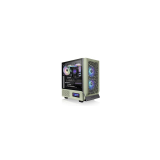 Thermaltake Ceres 300 TG Midi Tower Verde