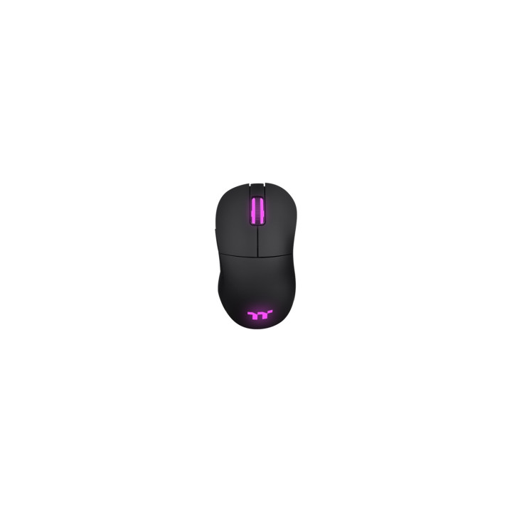 Thermaltake GMO-DMS-HYOOBK-01 ratón mano derecha RF Wireless + Bluetooth Í“ptico 19000 DPI