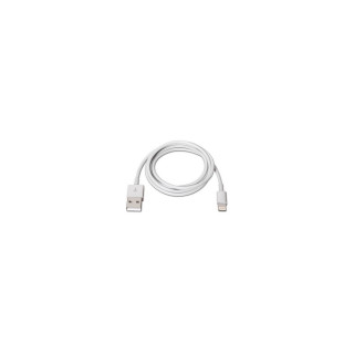 CABLE IPHONE LIGHTNING M A USB A M 1M NANOCABLE 10.10.0401
