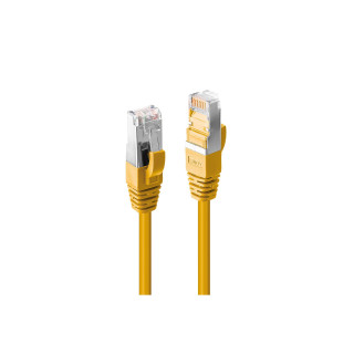 Lindy 45986 cable de red Amarillo 10 m Cat6 S/FTP (S-STP)