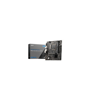 MSI PRO H610M-G DDR5 Intel H610 LGA 1700 micro ATX Placa Base