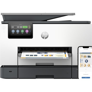 HP OfficeJet Pro Impresora multifunción 9130b, Color, Impresora para Pequeñas y medianas empresas, Imprima, copie,...