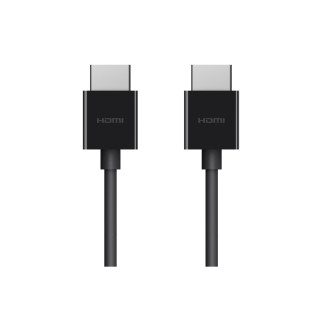 Belkin 4K Ultra High Speed cable HDMI 2 m HDMI tipo A (Estándar) Negro
